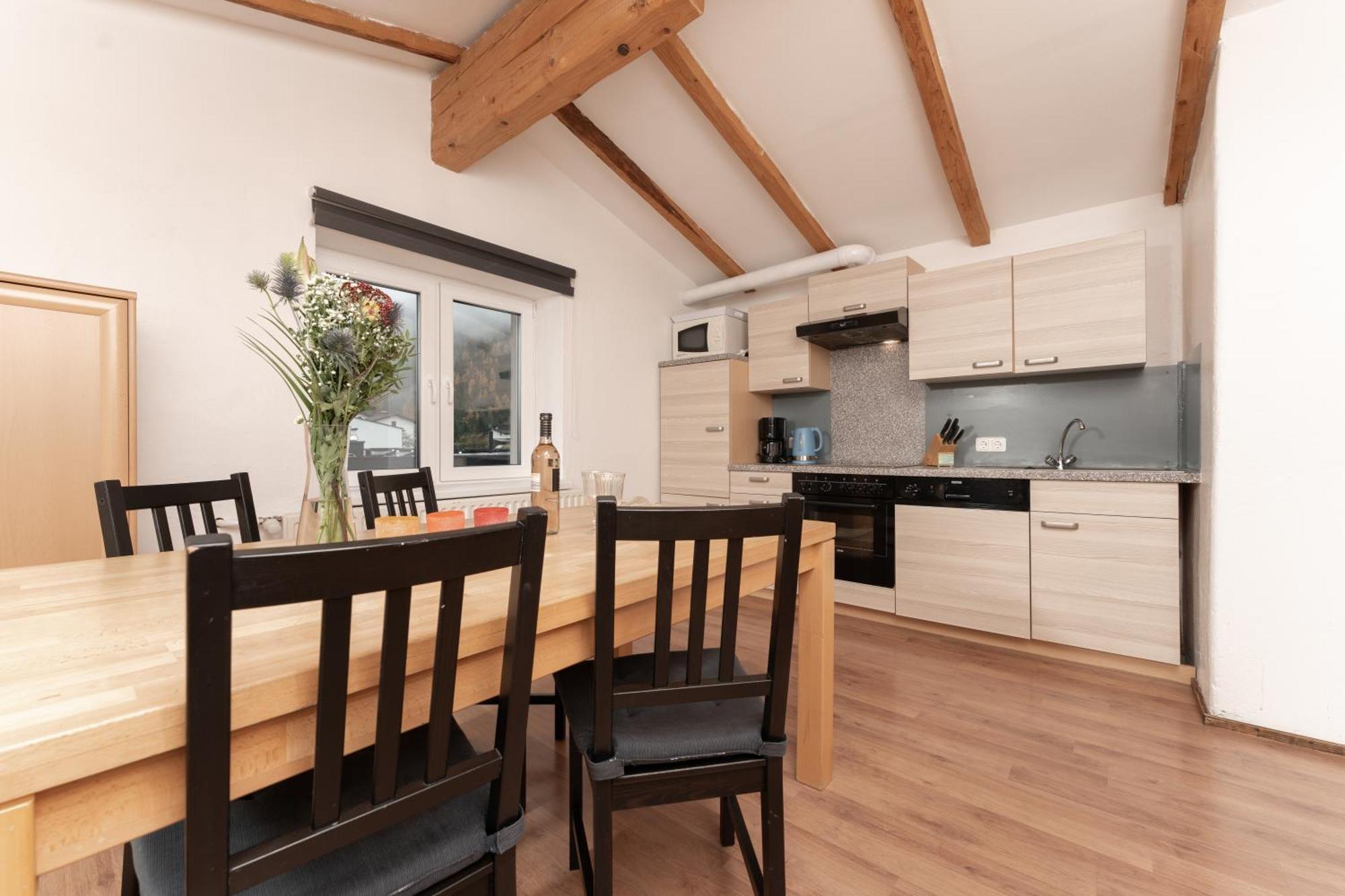 Appartement Haus Attos à Umhausen Extérieur photo