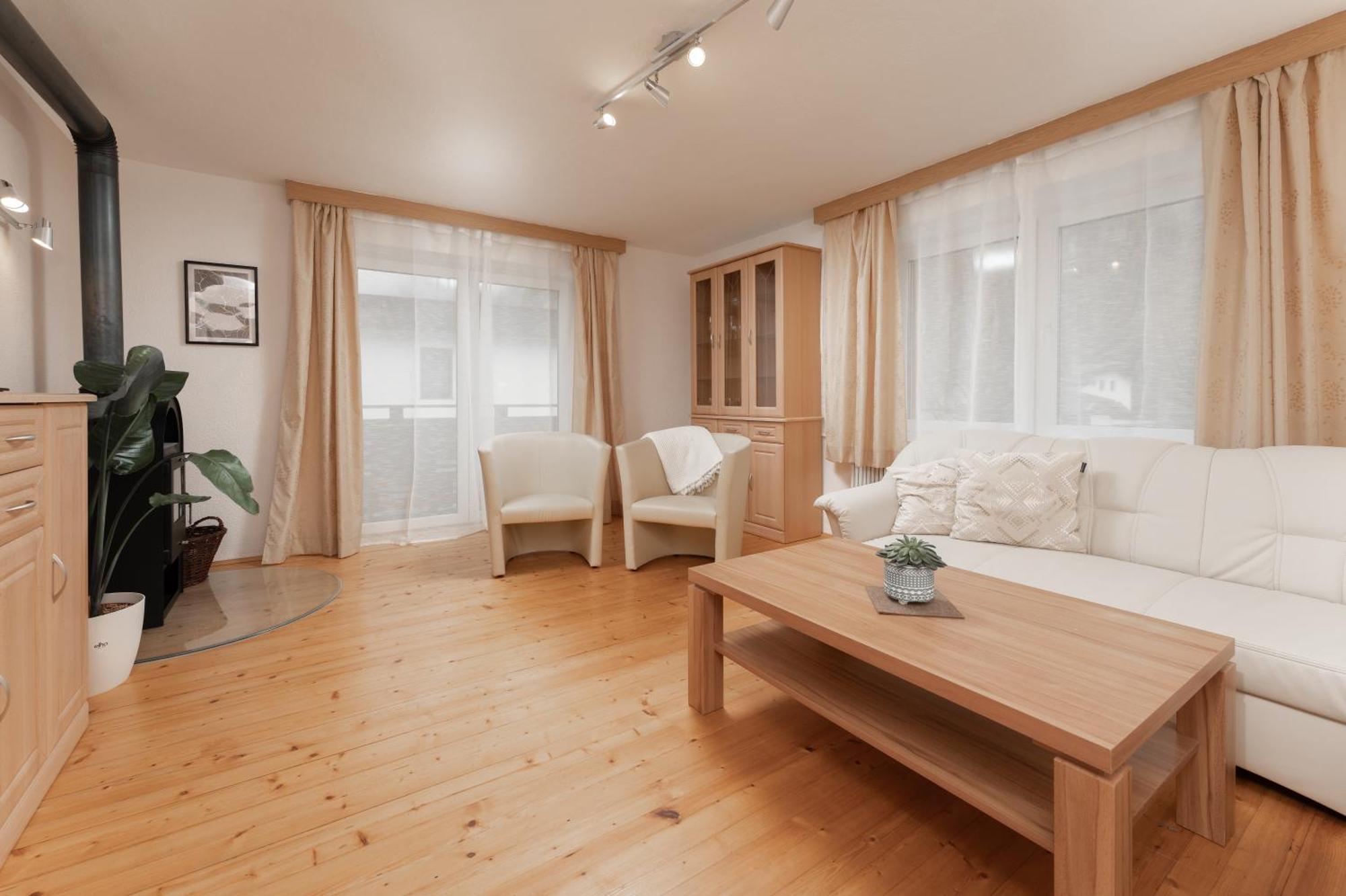 Appartement Haus Attos à Umhausen Extérieur photo
